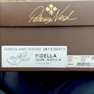 Patricia Nash Fidella Sandals